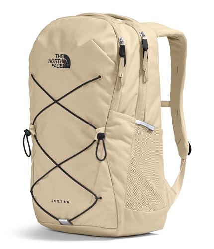 The North Face Women's Jester Everyday Backpack, Gravel/Blk, OSFA - color: Gravel/Tnf Black