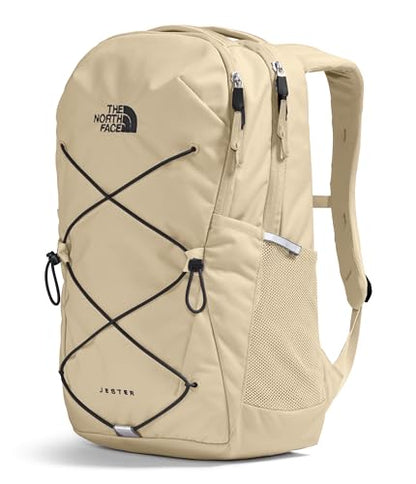 The North Face Women's Jester Everyday Backpack, Gravel/Blk, OSFA - color: Gravel/Tnf Black