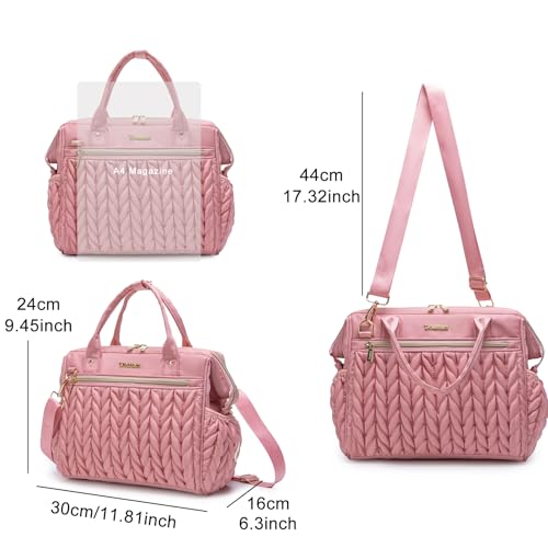 Small Diaper Bag, Medium Diaper Bag Tote, Convertible Backpack Tote Bag for Women Diaper Purse, Stylish Travel Baby Bag