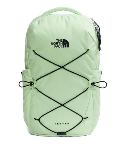 The North Face Women's Jester Everyday Backpack, Calcified Lime/Blk, OSFA - color: Calcified Lime/Tnf Black
