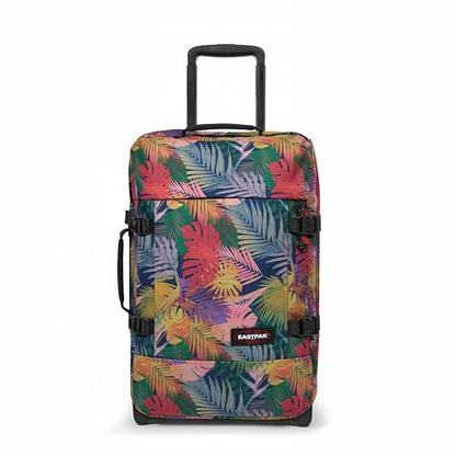 EASTPAK 42L Tranverz S – Small Softside Cabin Luggage, Brize Retro Navy - color: Brize Retro Navy, size: 42 Liter Carry On
