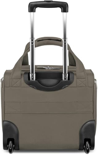 Charleston 15" Underseat Bag (Mocha, 15-Inch Under Seat Bag Carry-On) - color: Mocha