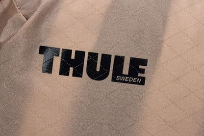 Thule Compression Packing Cube, Size Medium, Semitransparent Fabric, Easy to Pack, YKK Zippers - color: GENTLE BEIGE, size: Medium