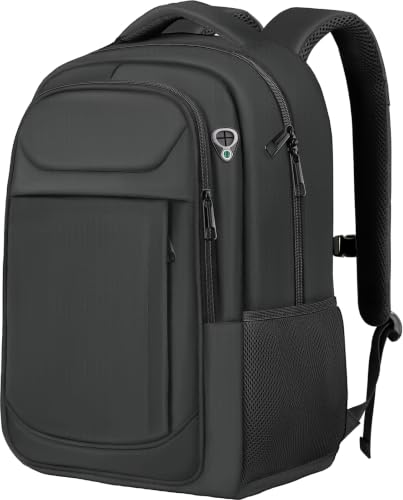 17" Travel Laptop Backpack, Airline Approved Computer Bag, Black - color: Black, size: 17.3 Inch(40L)