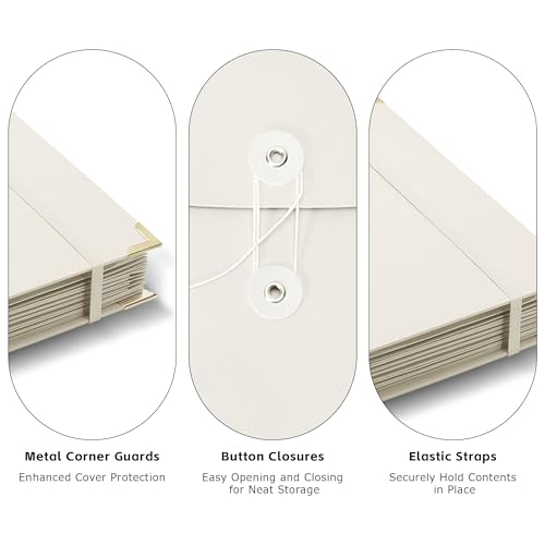 Life Organizer Important Document Organizer Expanding File Folder with Labels for Passports, Birth Certificates, Social Security Cards, Photos, Letters