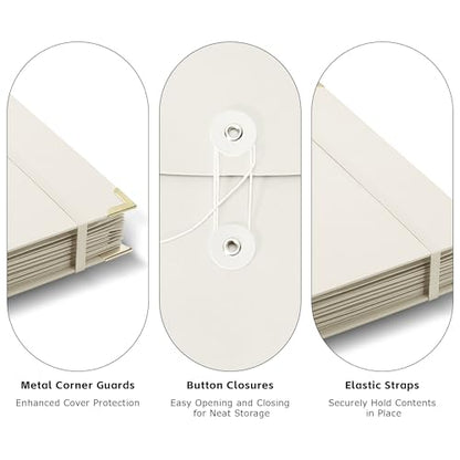 Life Organizer Important Document Organizer Expanding File Folder with Labels for Passports, Birth Certificates, Social Security Cards, Photos, Letters