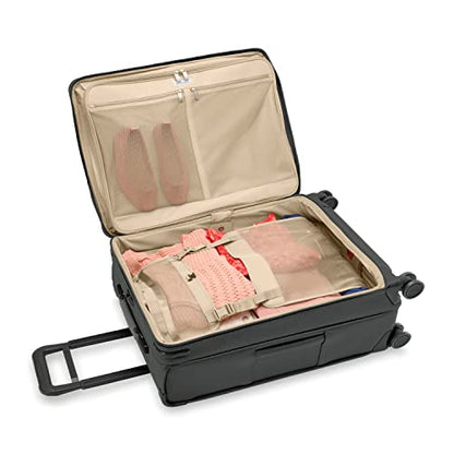 Briggs & Riley Baseline Spinners, 블랙., Briggs & Riley 베이스라인 스피너 - color: 블랙., size: 26-inch Baseline Medium Expandable
