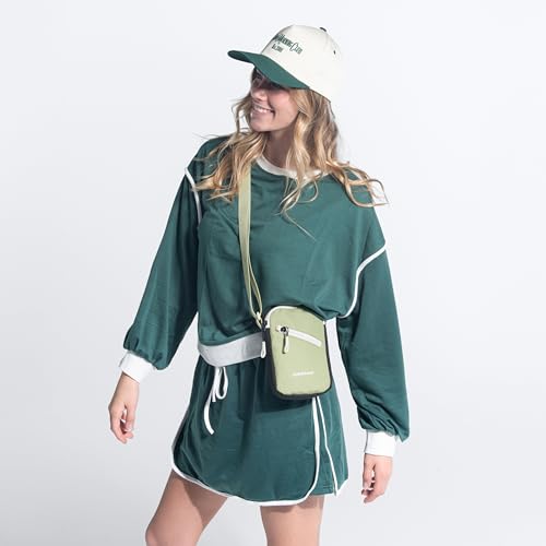 Sherpani Rogue, RFID Mini Crossbody Bag for Women - color: Palm