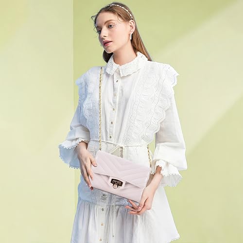Small Crossbody Bag Sling Bag, Phone Holder for Women - color: Beige White
