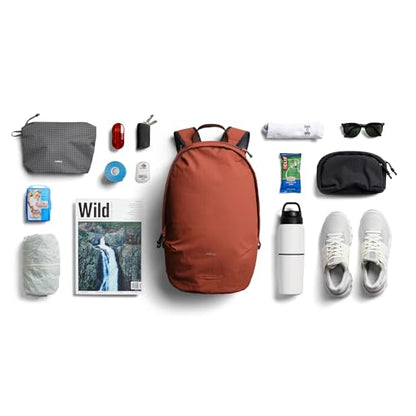 Bellroy Lite Daypack, Lightweight Backpack - Clay - color: Clay