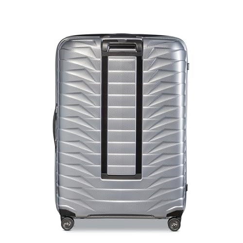 Samsonite Proxis Hardside Expandable Luggage with Spinners, XLarge Spinner, SILVER - color: Silver, size: X Large Spinner