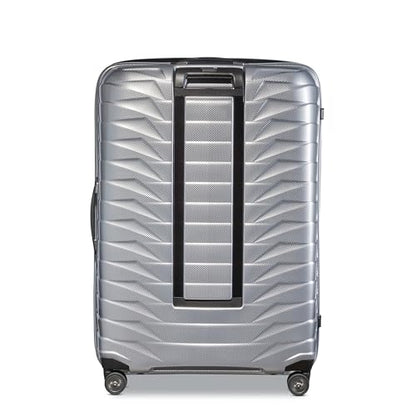 Samsonite Proxis Hardside Expandable Luggage with Spinners, XLarge Spinner, SILVER - color: Silver, size: X Large Spinner