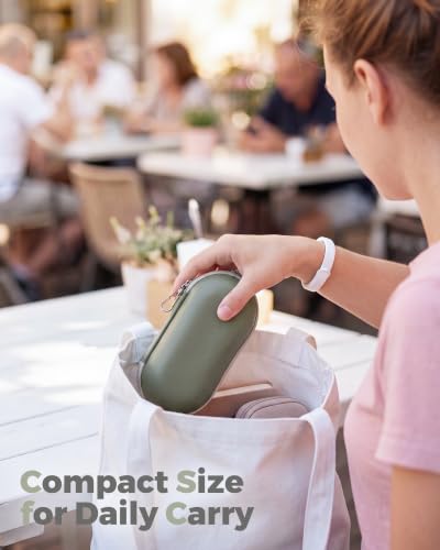 ProCase Sunglasses Case, Hard Shell Glasses Case for Men Women -Olivegreen - color: Olivegreen