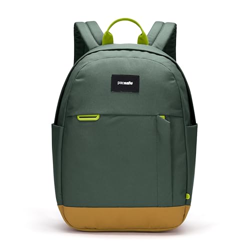Pacsafe GO 15L Anti Theft Backpack - color: Spruce Green
