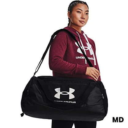 Under Armour Undeniable 5.0 Duffle - color: Black (001)/Metallic Silver, size: X-Small (23L)