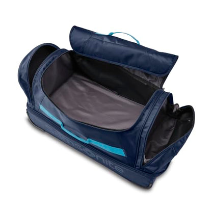 Samsonite Andante 2 Backpack plus Wheeled Duffel Bag – 28-Inch – Travel-Friendly and Lightweight - Navy/Adriatic Sea - color: Navy /Adriatic Sea