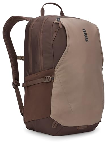 Thule EnRoute Backpack 23L, Elevated 15.6" Laptop Pocket, TPU Zip Pocket - color: Tinted Taupe/Nuanced Brown, size: 23L