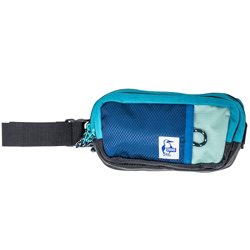 Chums Trekker Waist Pack, Tactical Fanny Pack for Travel - color: Teal