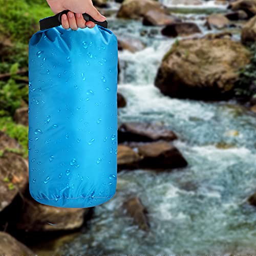 Shappy 6 Pcs Waterproof Dry Bag Set Ultralight Stuff Sack 20/15/10/8/5/3L Backpacking Bag with Long Adjustable Strap Outdoor Keep Gear Dry Sack for Camping Kayaking Boating Hiking Travel - color: Colorful