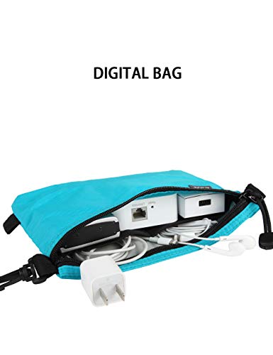 GOX Travel Small Toiletry Bag - color: Turquoise