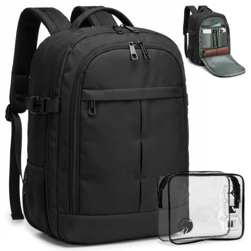 Travel Backpack 20L 40x30x15cm Personal Item Bag Flight Approved