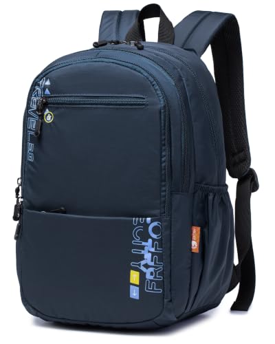 Fit Airlines Personal Item Bag17x10x9 Backpack Carry On Blue - color: Blue