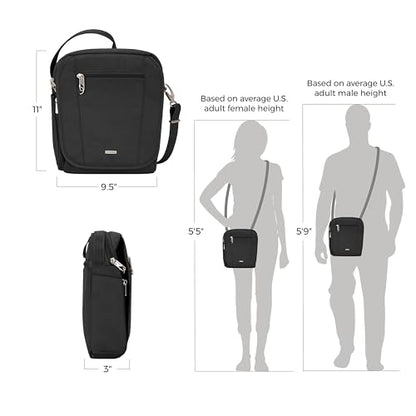 Travelon Anti-Theft Classic Medium Tour Bag - color: Black
