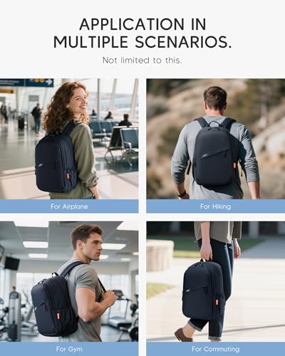 16x12x6 Personal Item Bag 40x30x15cm Travel Backpack Carry On Red - color: Red
