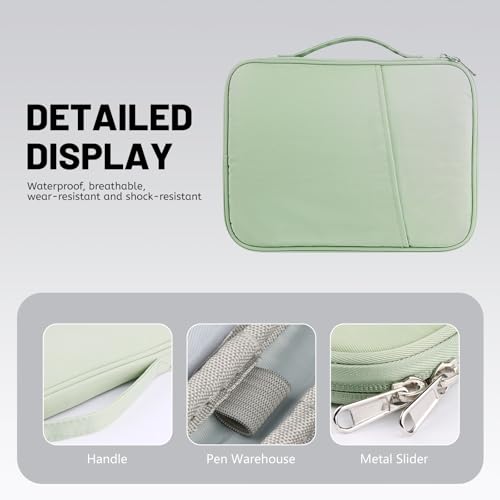 mygreen Universal Travel Gear Organizer/Electronics Accessories Bag/Document File Bag - color: Black-tablet