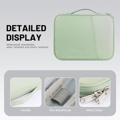 mygreen Universal Travel Gear Organizer/Electronics Accessories Bag/Document File Bag - color: Dark Blue-tablet