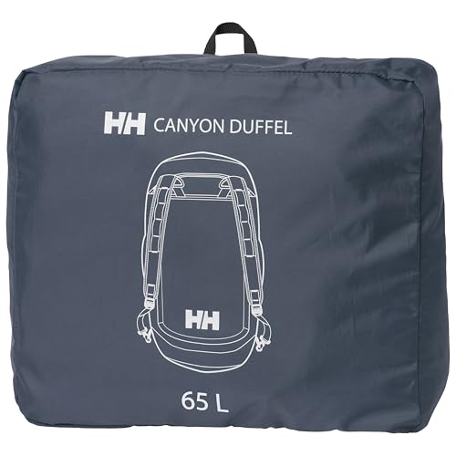 Helly Hansen Unisex Canyon Duffel Pack 65L, 860 Alpine Frost, One Size - color: 860 Alpine Frost, size: 65L