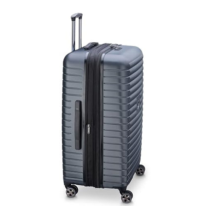 DELSEY PARIS Cruise 3.0, 3-Piece Set (20/24/28 Inch) Luggage, Graphite - color: Graphite, size: 3-Piece Set (20/24/28)