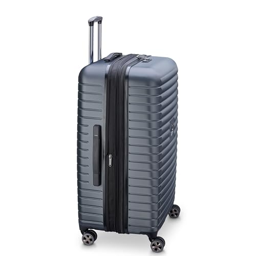 DELSEY PARIS Cruise 3.0, 3-Piece Set (20/24/28 Inch) Luggage, Graphite - color: Graphite, size: 3-Piece Set (20/24/28)