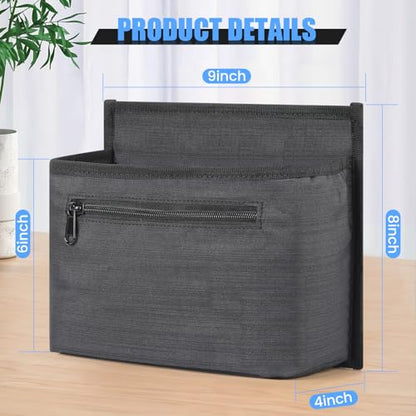 2 Pack Luggage Travel Cup Holder for Suitcase, Drink Carrier for Traveler - color: 2 pack black