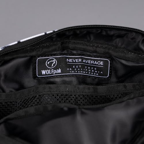 WOLFpak 1.5L Tactical Crossbody Pack 900D Waterproof (Part 2: The Reign) - color: Part 2: The Reign