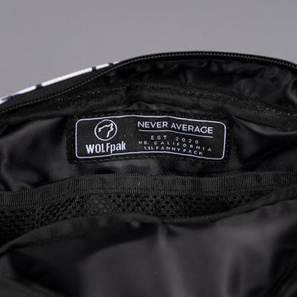 WOLFpak 1.5L Tactical Crossbody Pack 900D Waterproof (Part 2: The Reign) - color: Part 2: The Reign