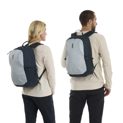 Thule EnRoute Backpack 23L, Elevated 15.6" Laptop Pocket, TPU Zip Pocket - color: Soft Blue/Darkest Blue, size: 23L