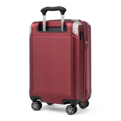 Travelpro Platinum Elite Hardside Expandable Spinner Wheel Luggage TSA Lock Hard Shell Polycarbonate Suitcase, Daring Red, Carry-on 21-Inch - color: Daring Red, size: Carry-on 21-Inch
