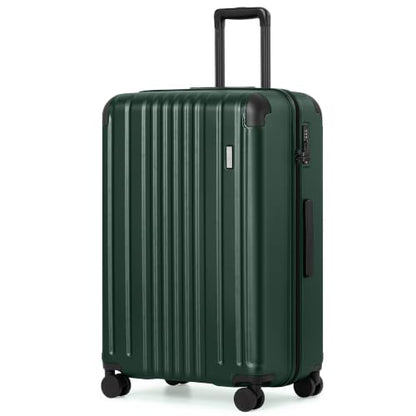 Coolife Luggage, Lightweight and Durable Hardshell, 28 in, Dark Green - color: Dark Green2.0, size: L(28in)