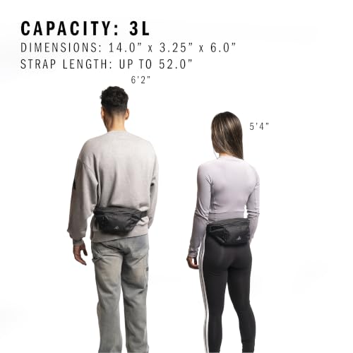 adidas Daily Waist Pack - color: Black