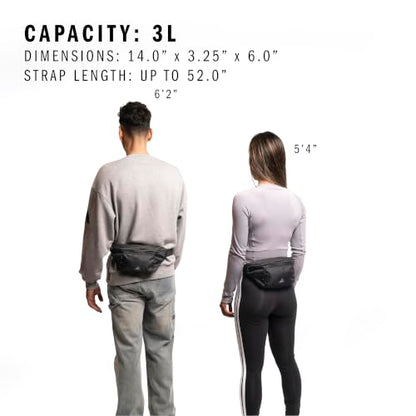 adidas Daily Waist Pack - color: Black