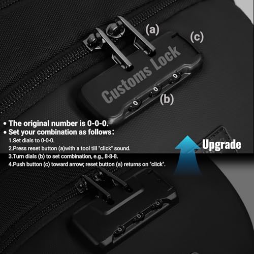 reeyee Sling Bag for Men, Anti-Theft Crossbody Bag for Travel and Hiking - color: Black