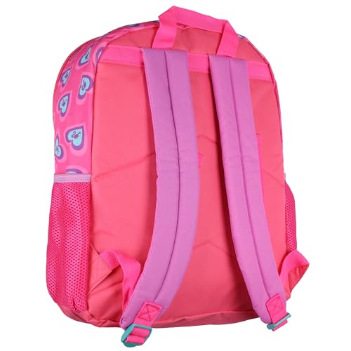 AI ACCESSORY INNOVATIONS Barbie Backpack Barbie and Friends Magic Sequins 5 PC Set with Matching Lunch Box School Bookbag 16"