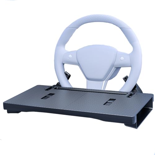 Car Steering Wheel Tray Table & Seat Gap Filler Organizer - size: 18.9"*10.24"
