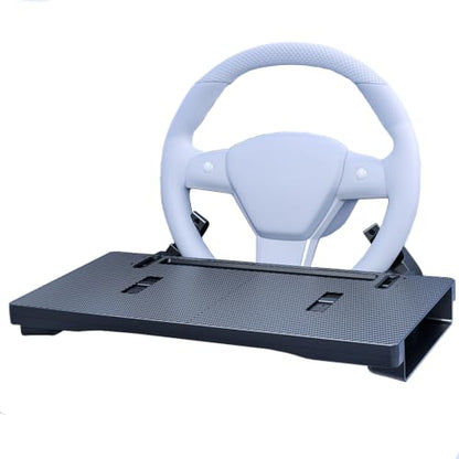Car Steering Wheel Tray Table & Seat Gap Filler Organizer - size: 18.9"*10.24"