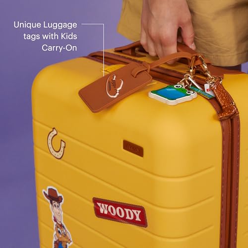 Away Toy Story 5 Kids Carry-On Luggage, 19-inch Lightweight Suitcase - color: Jessie Red