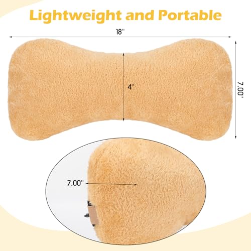 Colingmill 1 Pc Neck Pillow for Recliner Chair Headrest,Yellow - color: Yellow