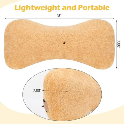 Colingmill 1 Pc Neck Pillow for Recliner Chair Headrest,Yellow - color: Yellow