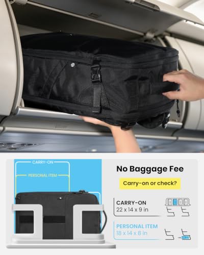Portal 28L Travel Backpack TSA Carry On Laptop One-Bag Men Women - size: 28L