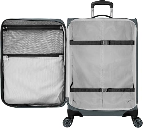 Expandable Spinner, 20-Inch Spinner Carry-On, Steel - color: Steel, size: 20-Inch Spinner Carry-On